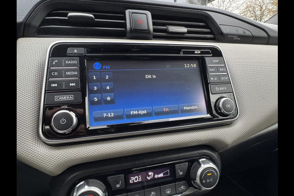 Nissan Micra 0.9 IG-T N-Connecta Clima/Cruise/Navi/LM-Velgen/Camera