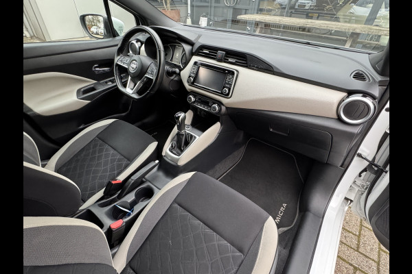 Nissan Micra 0.9 IG-T N-Connecta Clima/Cruise/Navi/LM-Velgen/Camera