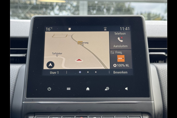 Renault Clio 1.0 TCe Airco/Navigatie/Cruise/LED/Apple-carplay