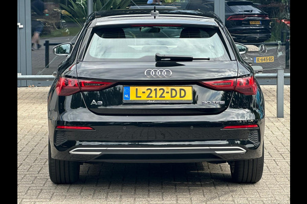 Audi A3 Sportback 30 TFSI Business edition Automaat/VTcockpit/Trekhaak/Led/Cruise/PDC