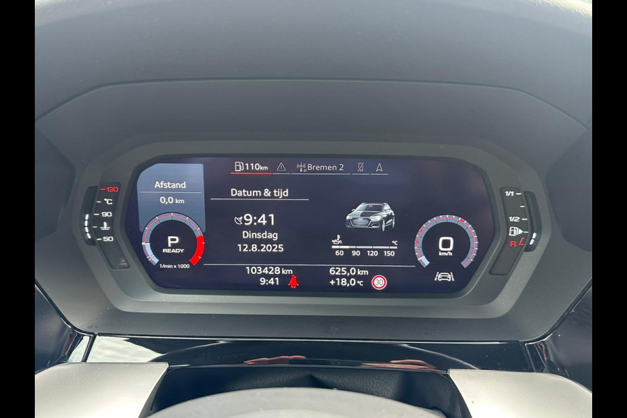 Audi A3 Sportback 30 TFSI Business edition Automaat/VTcockpit/Trekhaak/Led/Cruise/PDC
