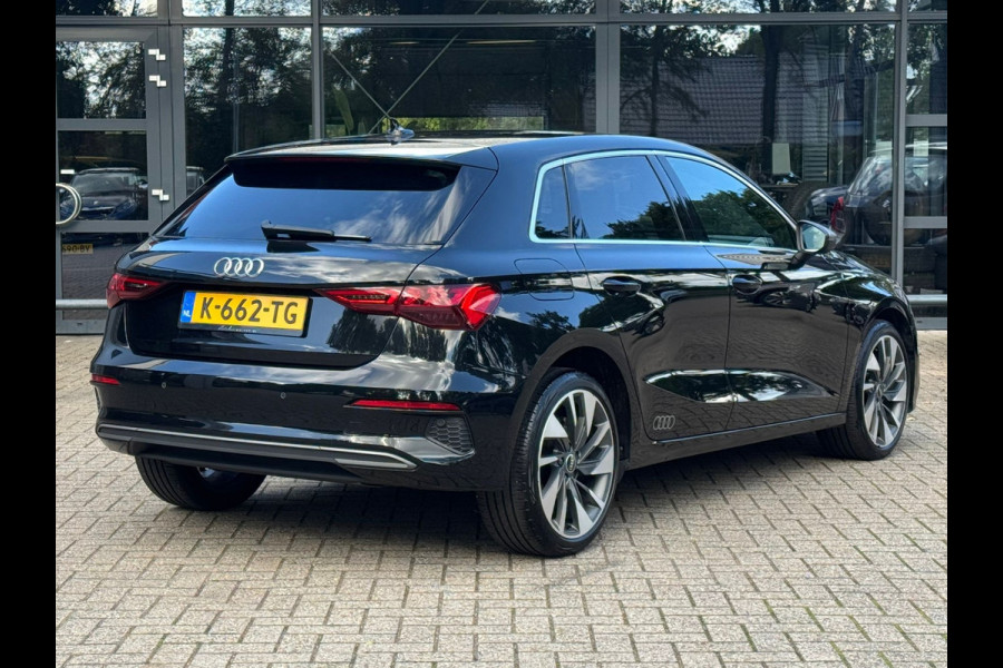 Audi A3 Sportback 30 TFSI edition one LED/Virtual/Sportstoelen/Clima/Navi/Cruise