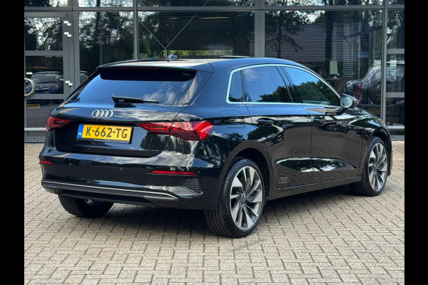 Audi A3 Sportback 30 TFSI edition one LED/Virtual/Sportstoelen/Clima/Navi/Cruise