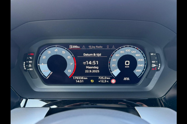 Audi A3 Sportback 30 TFSI edition one LED/Virtual/Sportstoelen/Clima/Navi/Cruise