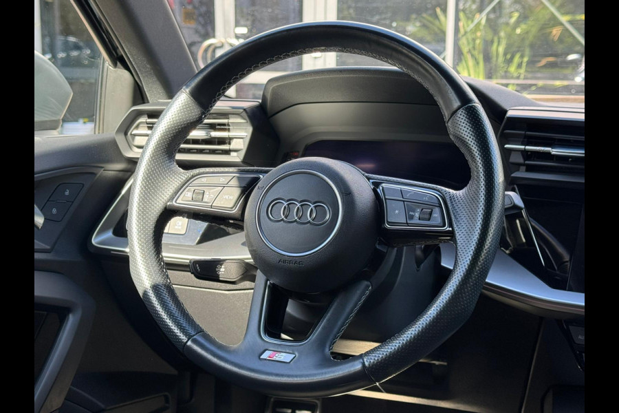 Audi A3 Sportback 30 TFSI edition one LED/Virtual/Sportstoelen/Clima/Navi/Cruise
