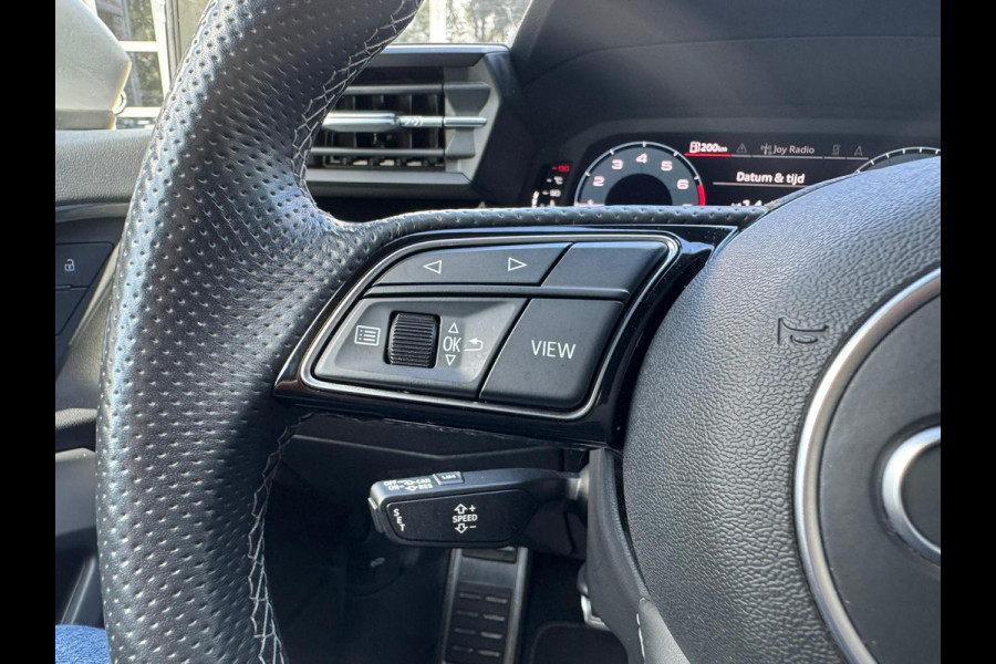 Audi A3 Sportback 30 TFSI edition one LED/Virtual/Sportstoelen/Clima/Navi/Cruise