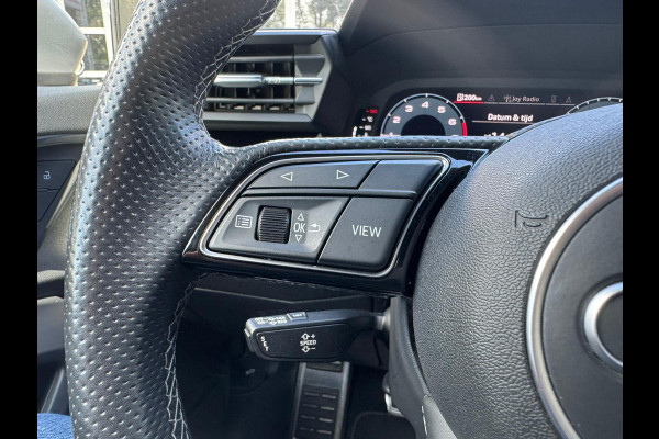 Audi A3 Sportback 30 TFSI edition one LED/Virtual/Sportstoelen/Clima/Navi/Cruise