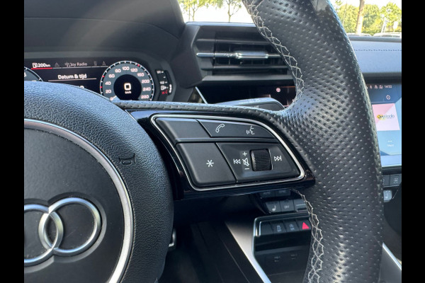 Audi A3 Sportback 30 TFSI edition one LED/Virtual/Sportstoelen/Clima/Navi/Cruise