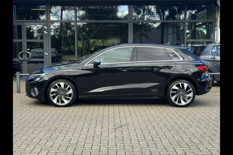 Audi A3 Sportback 30 TFSI edition one LED/Virtual/Sportstoelen/Clima/Navi/Cruise