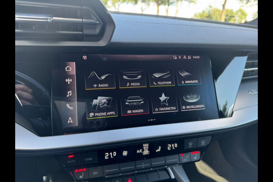 Audi A3 Sportback 30 TFSI edition one LED/Virtual/Sportstoelen/Clima/Navi/Cruise