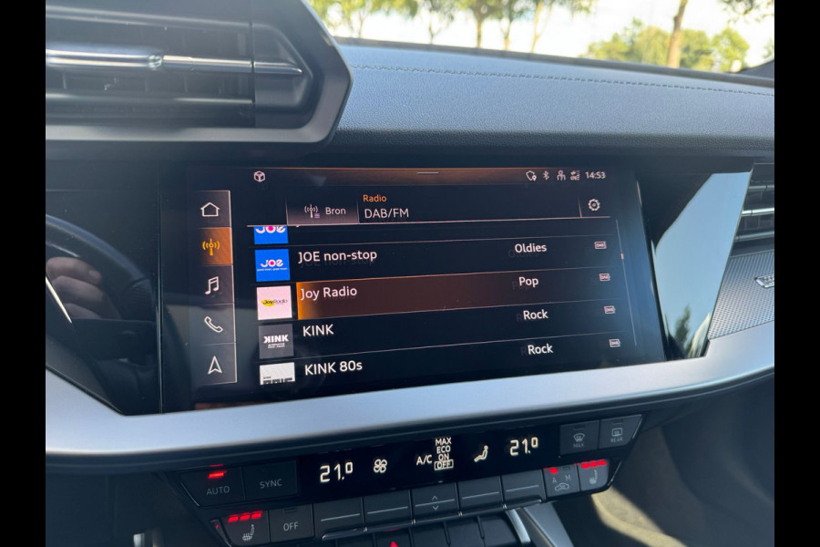 Audi A3 Sportback 30 TFSI edition one LED/Virtual/Sportstoelen/Clima/Navi/Cruise