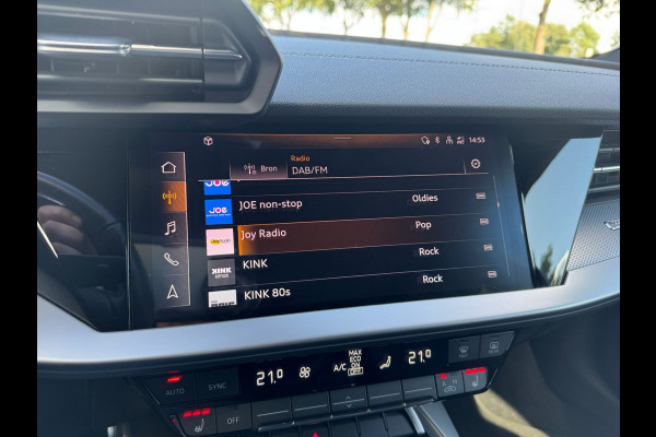 Audi A3 Sportback 30 TFSI edition one LED/Virtual/Sportstoelen/Clima/Navi/Cruise