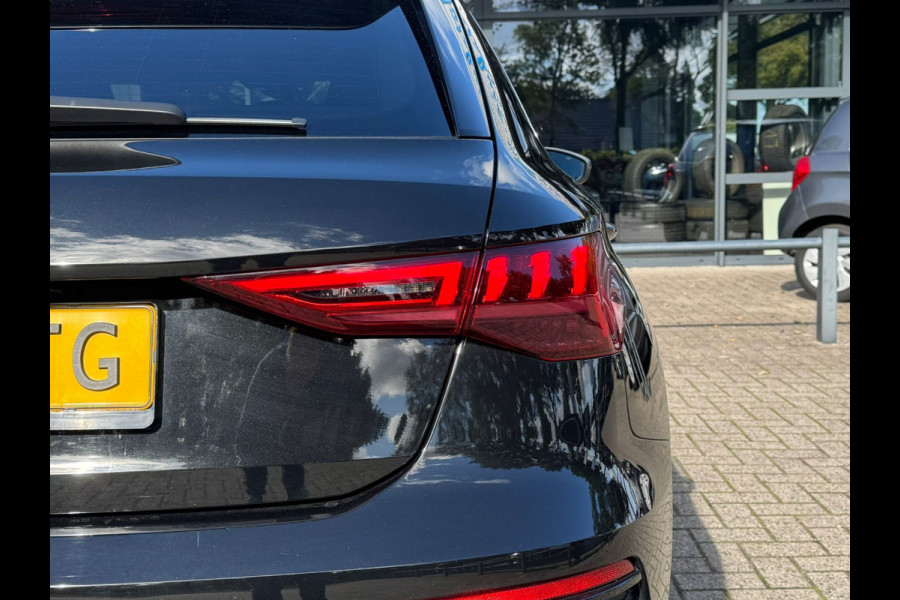 Audi A3 Sportback 30 TFSI edition one LED/Virtual/Sportstoelen/Clima/Navi/Cruise