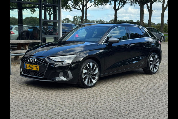 Audi A3 Sportback 30 TFSI edition one LED/Virtual/Sportstoelen/Clima/Navi/Cruise