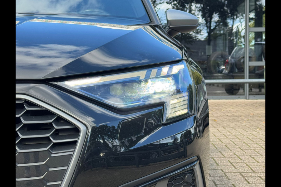 Audi A3 Sportback 30 TFSI edition one LED/Virtual/Sportstoelen/Clima/Navi/Cruise