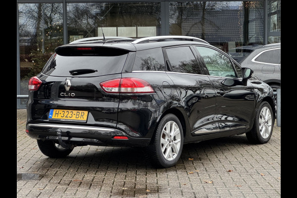 Renault Clio Estate 0.9 TCe Limited Navigatie/Trekhaak/Dab/Cruise/PDC/Getint glas  APK t/m 18-10-2027