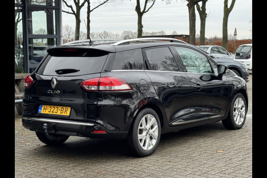 Renault Clio Estate 0.9 TCe Limited Navigatie/Trekhaak/Dab/Cruise/PDC/Getint glas  APK t/m 18-10-2027