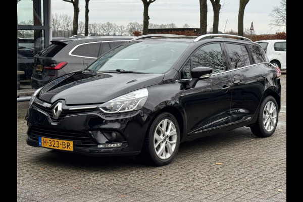 Renault Clio Estate 0.9 TCe Limited Navigatie/Trekhaak/Dab/Cruise/PDC/Getint glas  APK t/m 18-10-2027