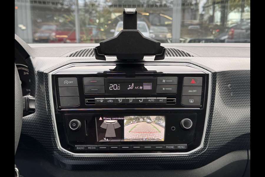 Volkswagen up! 1.0 Climate control/Camera/Cruise control/PDC