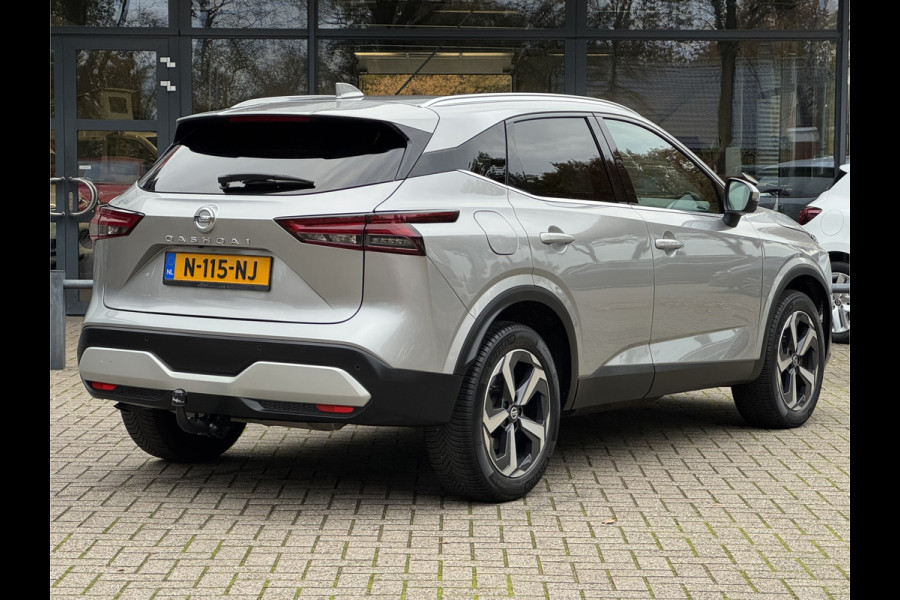 Nissan QASHQAI 1.3 MHEV Premiere Edition Panoramadak/Trekhaak/Clima/LED/Cruise/LM-Velgen