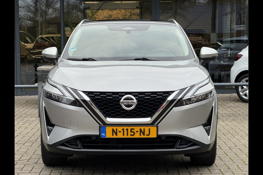 Nissan QASHQAI 1.3 MHEV Premiere Edition Panoramadak/Trekhaak/Clima/LED/Cruise/LM-Velgen