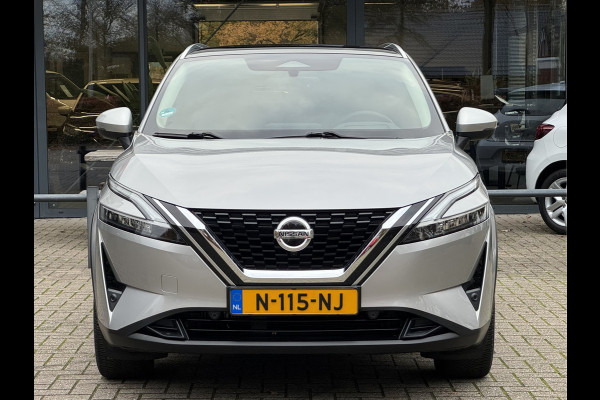 Nissan QASHQAI 1.3 MHEV Premiere Edition Panoramadak/Trekhaak/Clima/LED/Cruise/LM-Velgen