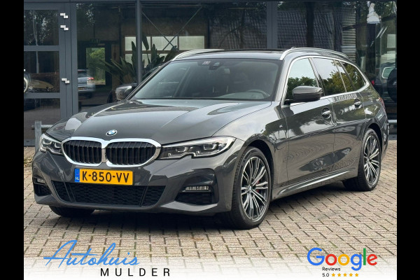 BMW 3 Serie Touring 330e High Executiv M-pakket/Panoramadak/Navigatie/Leder