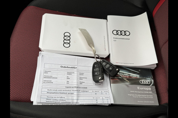 Audi Q2 30 TFSI epic Navigatie/Climate control/Cruise/LM-Velgen/Audio