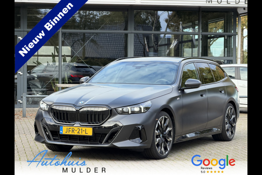 BMW 5 Serie Touring 540d xDrive M-Sport FULL OPTION Leer/Pano/Camera/Trekhaak/ 21 inch