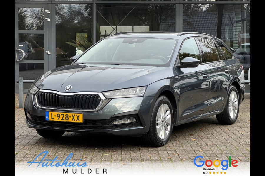 Škoda Octavia Combi 1.0 TSI Business Edition Virtual/Trekhaak/Clima/Navi/LED/Cruise/LM-Velgen