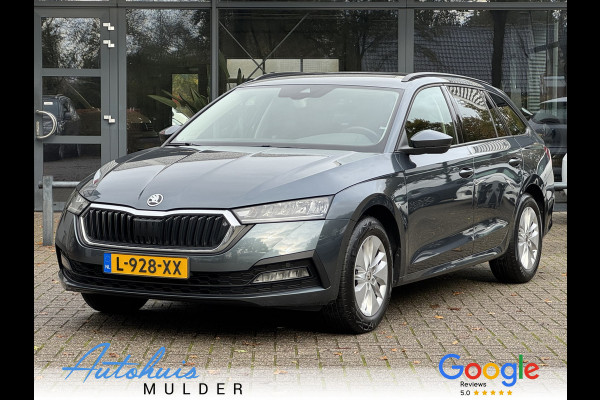 Škoda Octavia Combi 1.0 TSI Business Edition Virtual/Trekhaak/Clima/Navi/LED/Cruise/LM-Velgen