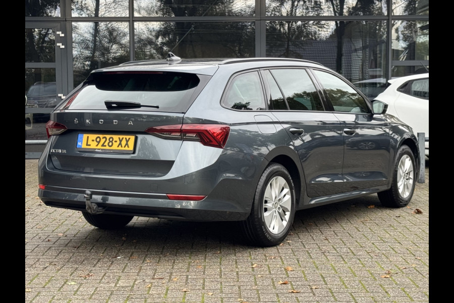 Škoda Octavia Combi 1.0 TSI Business Edition Virtual/Trekhaak/Clima/Navi/LED/Cruise/LM-Velgen
