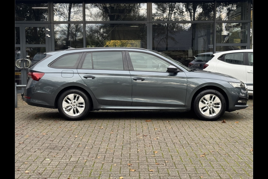 Škoda Octavia Combi 1.0 TSI Business Edition Virtual/Trekhaak/Clima/Navi/LED/Cruise/LM-Velgen