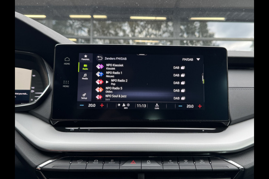 Škoda Octavia Combi 1.0 TSI Business Edition Virtual/Trekhaak/Clima/Navi/LED/Cruise/LM-Velgen