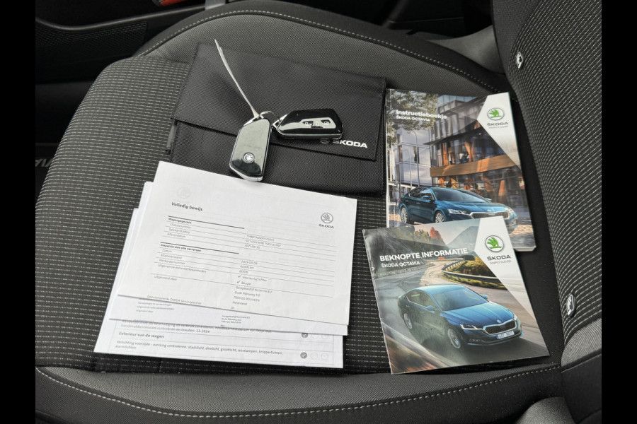 Škoda Octavia Combi 1.0 TSI Business Edition Virtual/Trekhaak/Clima/Navi/LED/Cruise/LM-Velgen
