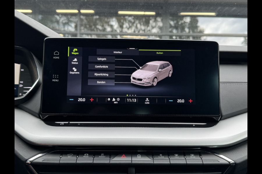 Škoda Octavia Combi 1.0 TSI Business Edition Virtual/Trekhaak/Clima/Navi/LED/Cruise/LM-Velgen