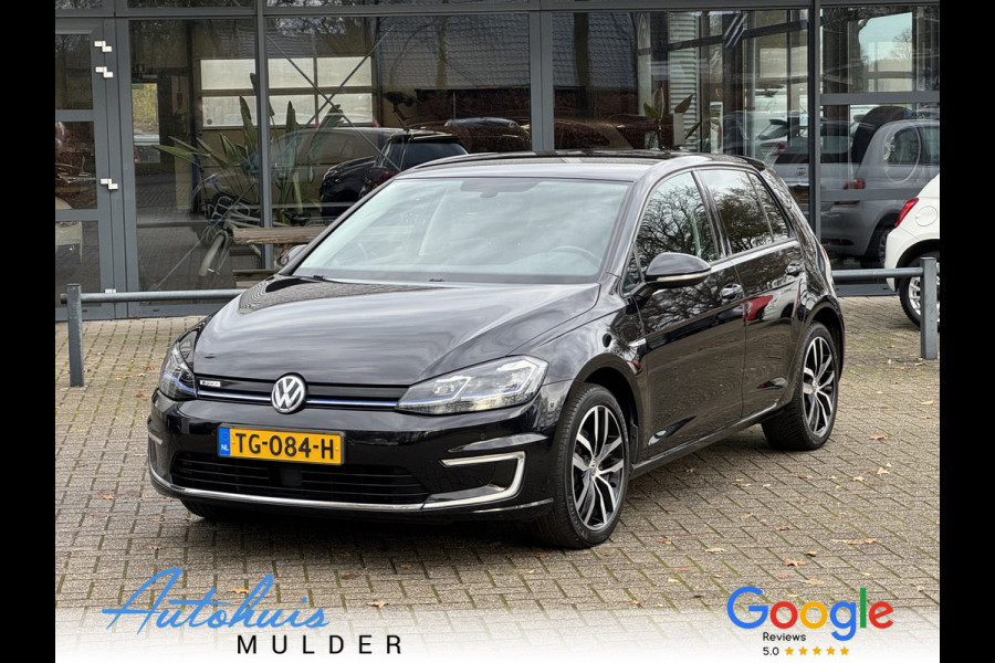 Volkswagen e-Golf E-Golf Vitrual/Clima/Cruise/LED/Navi/LM-Velgen SOH 89%