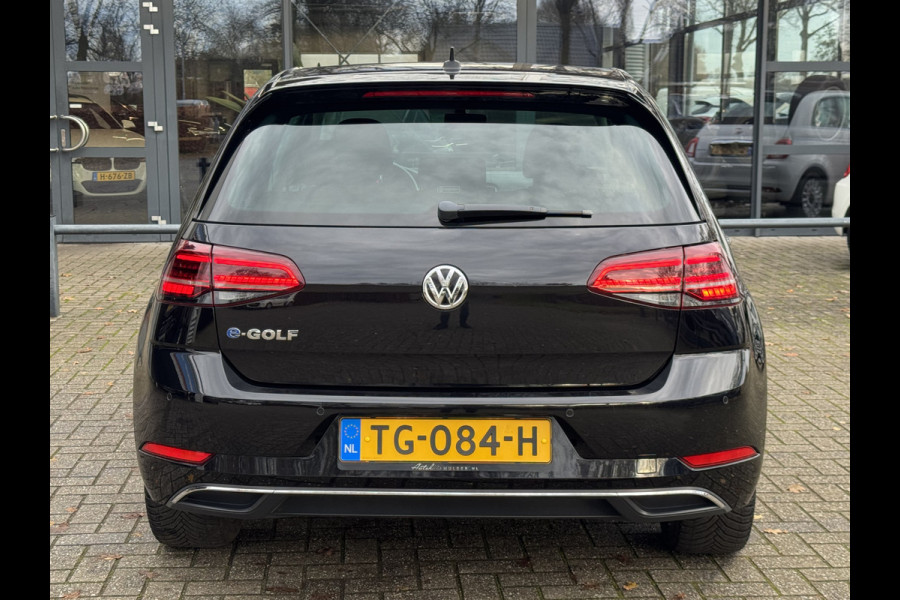 Volkswagen e-Golf E-Golf Vitrual/Clima/Cruise/LED/Navi/LM-Velgen SOH 89%