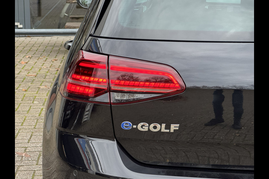 Volkswagen e-Golf E-Golf Vitrual/Clima/Cruise/LED/Navi/LM-Velgen SOH 89%