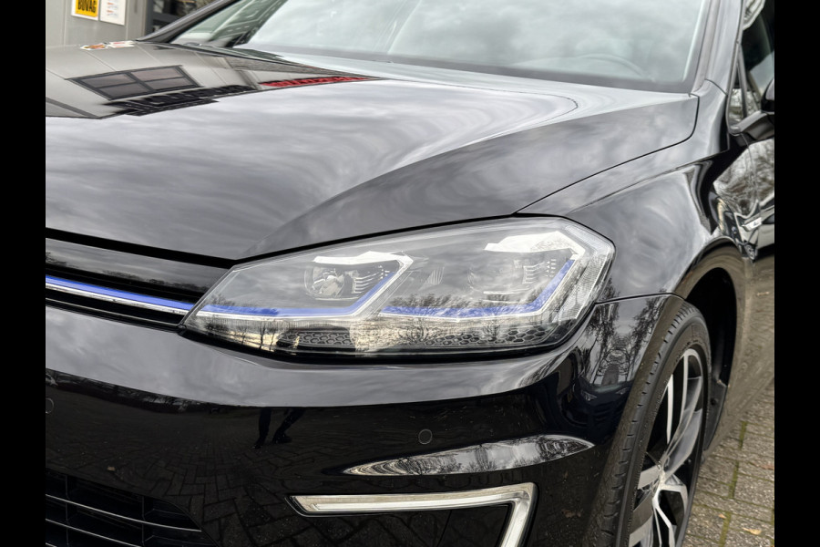 Volkswagen e-Golf E-Golf Vitrual/Clima/Cruise/LED/Navi/LM-Velgen SOH 89%