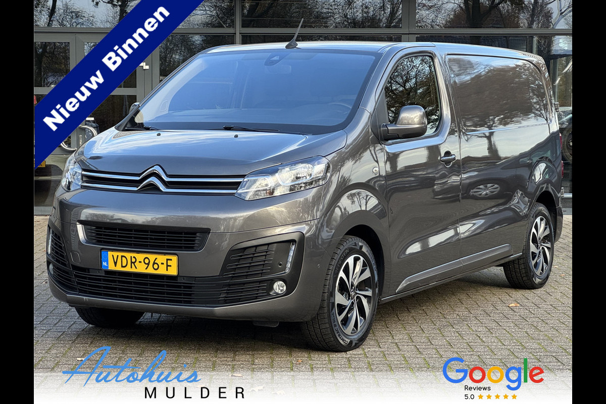 Citroën Jumpy 2.0 BlueHDI Automaat/Airco/Navi/LM-Velgen/Cruise/Trekhaak