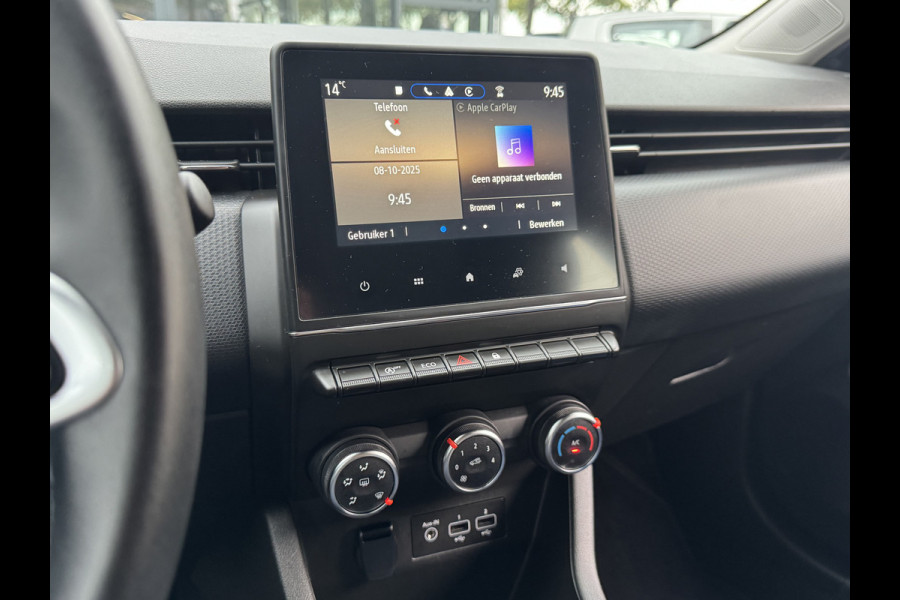 Renault Clio 1.0 TCe 90 Equilibre Airco/LED/Cruise/Apple-Carplay