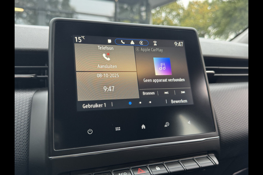 Renault Clio 1.0 TCe 90 Equilibre Airco/LED/Cruise/Apple-Carplay