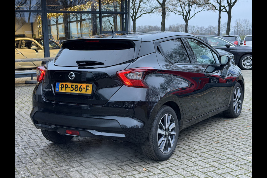 Nissan Micra 0.9 IG-T N-Connecta Camera/Climate control/Cruise control/ Top staat