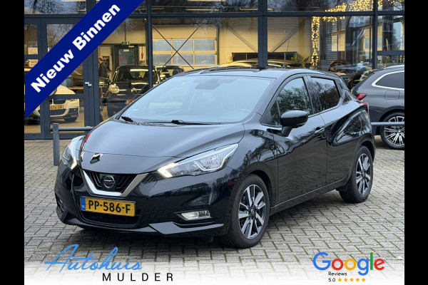 Nissan Micra 0.9 IG-T N-Connecta Camera/Climate control/Cruise control/ Top staat