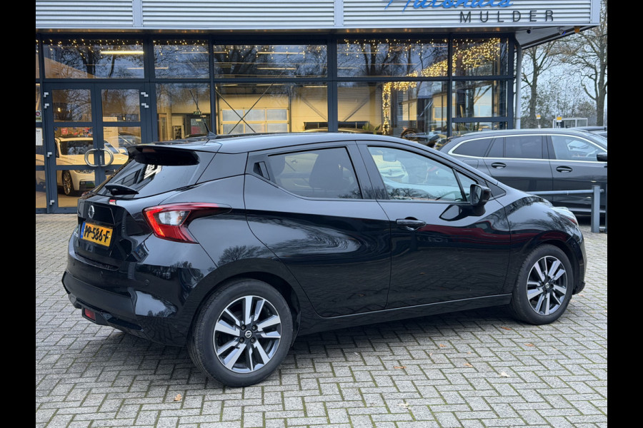 Nissan Micra 0.9 IG-T N-Connecta Camera/Climate control/Cruise control/ Top staat