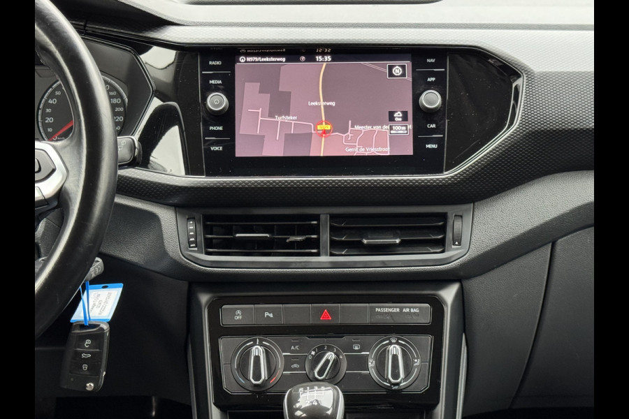 Volkswagen T-Cross 1.0 TSI Life Airco/Cruise/Navi/LM-Velgen