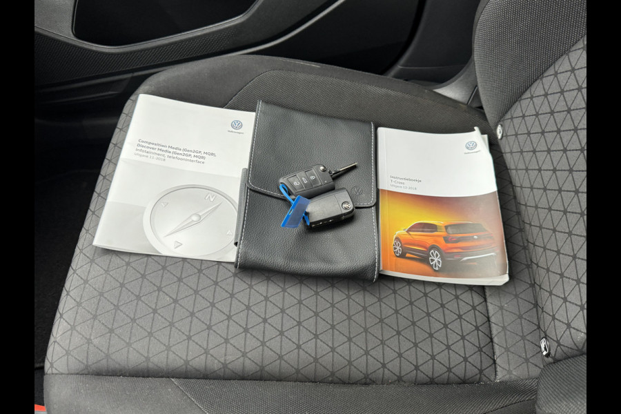 Volkswagen T-Cross 1.0 TSI Life Airco/Cruise/Navi/LM-Velgen