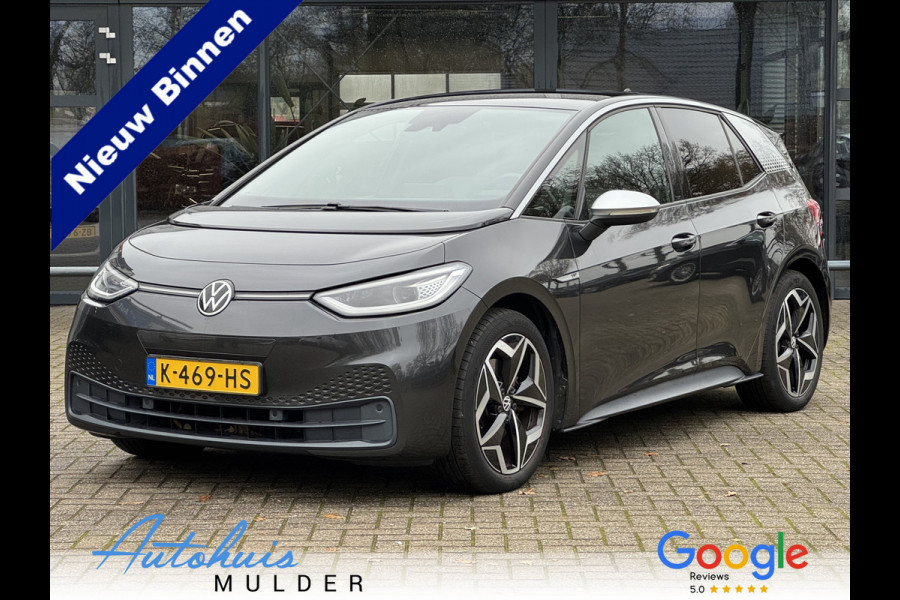 Volkswagen ID.3 First Plus 58 kWh LED/Clima/Cruise/Navi/Camera/LM-Velgen