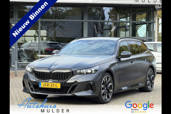 BMW 5 Serie Touring 540d xDrive FULL OPTION Leer/Pano/Camera/Trekhaak/ 21 inch